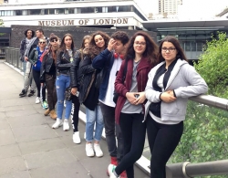 Court séjour à Londres pour les 2nde Bac pro Commerce