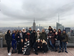 Voyage pédagogique à  New-York