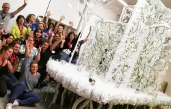 Participation à l'événement international "Fleuramour" 2018 à Alden Biesen (Belg)