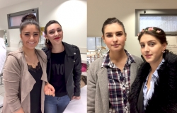 Participation au concours d'un des "Meilleurs Apprentis de France" Esthétique